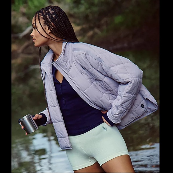 FP movement free people Pippa Packable Puffer Jacket NWT - Picture 1 of 8